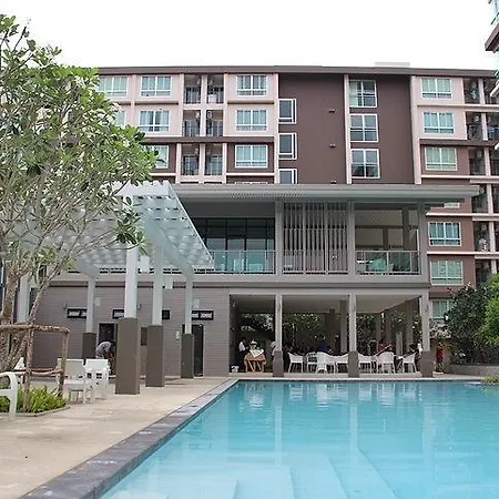 Baan Peang Ploen B411 Apartment Hua Hin Exterior photo