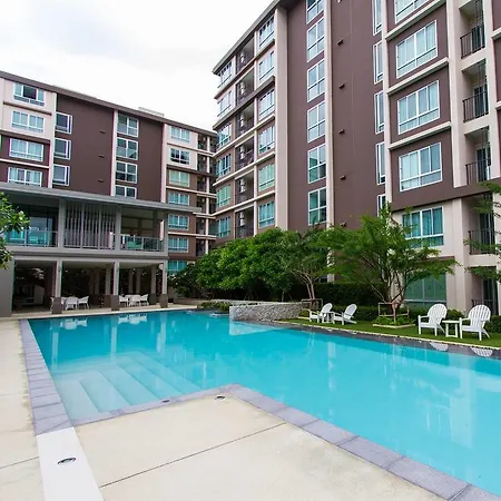 Baan Peang Ploen B411 Apartment Hua Hin Exterior photo